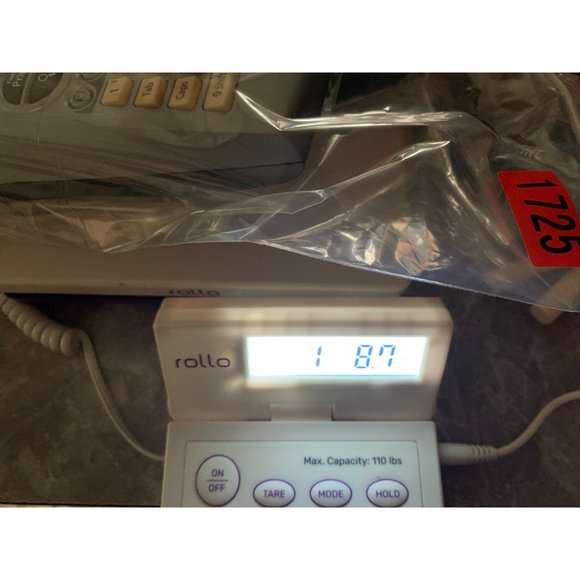 Brother P Touch Model PT-1880 2 Font Label Maker Tested with Labels - Picture 12 of 12